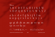 Assa Mogana Elegant Serif Font, a Serif Font by Graphicxell (Thumbnail 8 of 8)