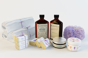 Bathroom decore set