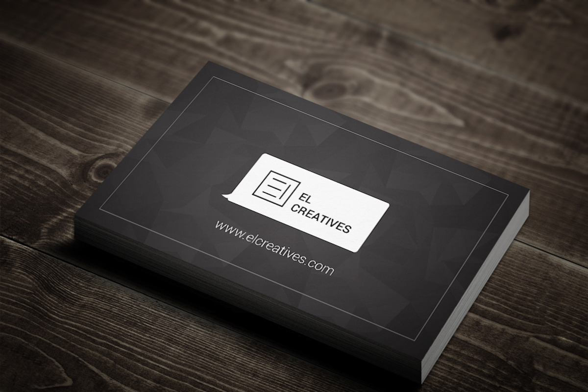 Creative Business Card, a Business Card Template by bouncy (Photo 4 of 4)