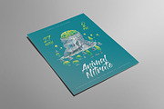 Watercolor Gorilla Park Flyer, a Flyer Template by ashenterprise (Thumbnail 5 of 5)