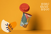 Floralium. Abstract patterns set., a Pattern Graphic by lisa_kalev (Thumbnail 4 of 11)