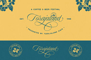 Historical - Handdrawn Font, a Script Font by Runsell Studio (Thumbnail 2 of 12)