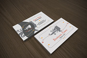 Beauty Salon Business Card, a Business Card Template by audeemirza (Thumbnail 5 of 5)