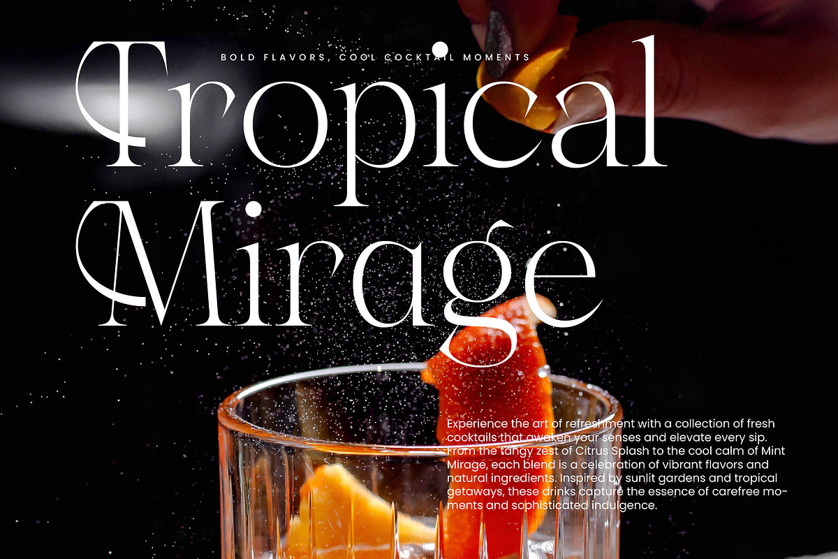 Gravite Elevaty Luxury Serif Font, a Serif Font by timelesstype.co (Photo 10 of 20)