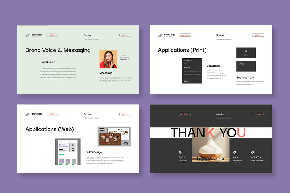 Brand Style Guide Presentation preview 5