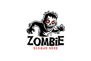 Zombie Logo, a Branding & Logo Template by Pixes (Thumbnail 1 of 3)