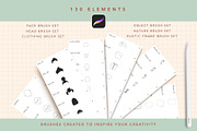 Gnomes Drawing Toolkit, a Brush Add-On by Rosangela Curti (Thumbnail 2 of 13)