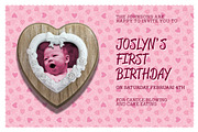 Valentine Love Heart Frame Mockup, a Print Template by Fresh Design Elements (Thumbnail 3 of 7)