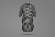 Realistic Apron Mockup, an Apparel Mockup by fakhroo (Thumbnail 2 of 3)