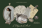 Silverware Mixed Media Collage Pack, an Object Graphic by Laras Wonderland (Thumbnail 1 of 13)