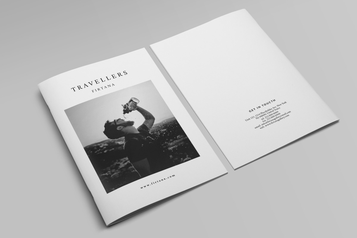 Travellers Portfolio, a Brochure Template by Firtana (Photo 13 of 14)