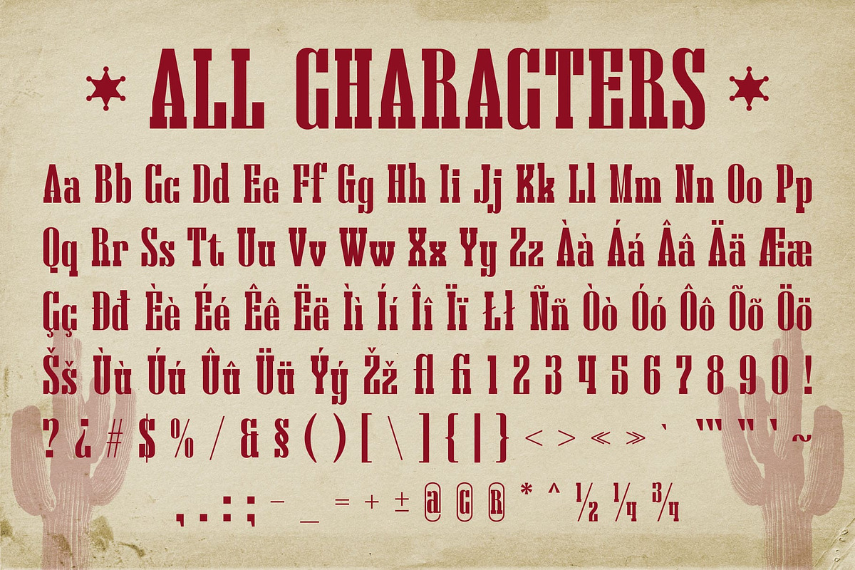 CS Boxing – Retro Font, a Slab Serif Font by Craft Supply Co. (Photo 8 of 8)