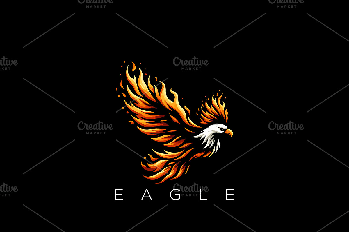 Eagle Vector Logo For Sale!, a Branding & Logo Template by austin-smith