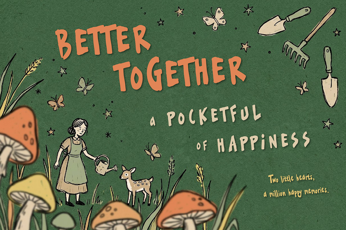 Purrfriends Ciwawa - Friendship type, a Sans Serif Font by HypeWorksCo (Photo 4 of 15)