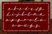 Brandoria – Handwritten Script Font, a Script Font by Unicode Studio (Thumbnail 10 of 10)
