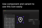 Icoonia - 2.700+ Vector Icon | Line, an Outline Icon by Kawalan Studio (Thumbnail 7 of 8)