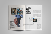 Labore | Magazine Template, a Magazine Template by spidergraph (Thumbnail 8 of 12)