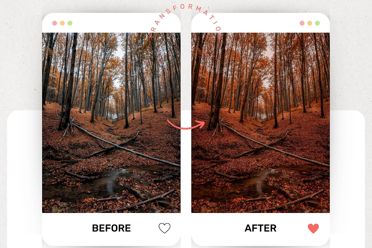 Autumn Lightroom Presets & Luts, a Preset Add-On by presetsroom (Photo 5 of 11)