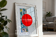 Leaining ISO Frame Poster Mockup PSD, a Product Mockup by DesignRocket (Thumbnail 1 of 10)