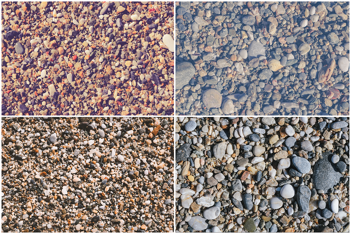 23 Pebble Background Textures, a Texture Graphic by Textures & Backgrounds (Photo 2 of 10)