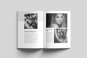 Fashion Magazine Template, a Magazine Template by Cleffon_Graphic_Studio (Thumbnail 9 of 10)