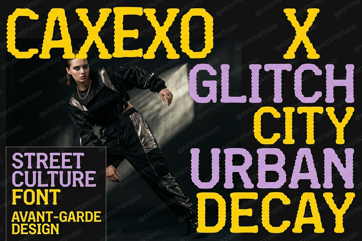 Caxexo - Modern Elegant Serif, a Serif Font by Astuti Studio (Photo 2 of 25)