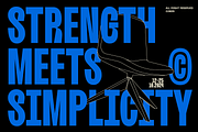Nobulina - Experimental Display Font, a Sans Serif Font by Zarma Type (Thumbnail 4 of 16)