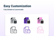 Futuro – Huge Icon Library for UI, an Icon by Creative Graphics (Thumbnail 5 of 7)