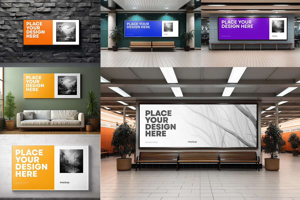Banner Mockup Generated with AI, an Advertising Mockup by dpi (Photo 8 of 8)