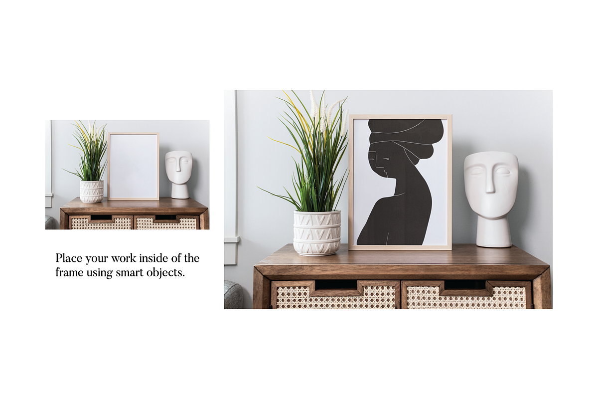 Frame Mockup Bundle - Apollo, a Household Mockup by Saguaro Digital (Photo 5 of 12)