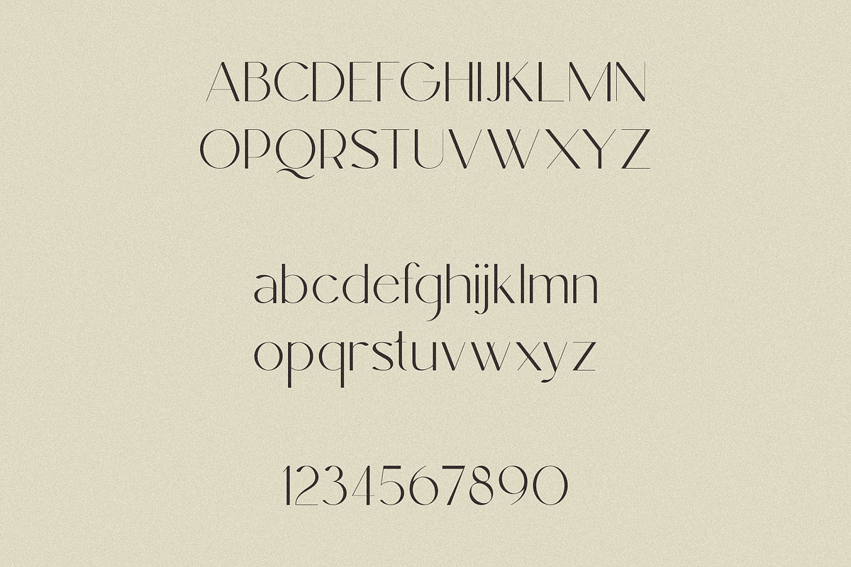 Demure - Clean Sans Serif, a Sans Serif Font by Mikhail Kitsune (Photo 8 of 9)