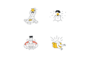 Sam's 43 Startup Illustrations, a Work Illustration by BadBrother (Thumbnail 13 of 15)