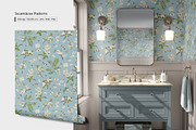 Gentle Spring with White Flowers, a Pattern Graphic by Yello_illustration (Thumbnail 10 of 16)