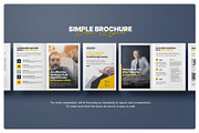 Brochure, a Brochure Template by Proonty (Thumbnail 1 of 5)