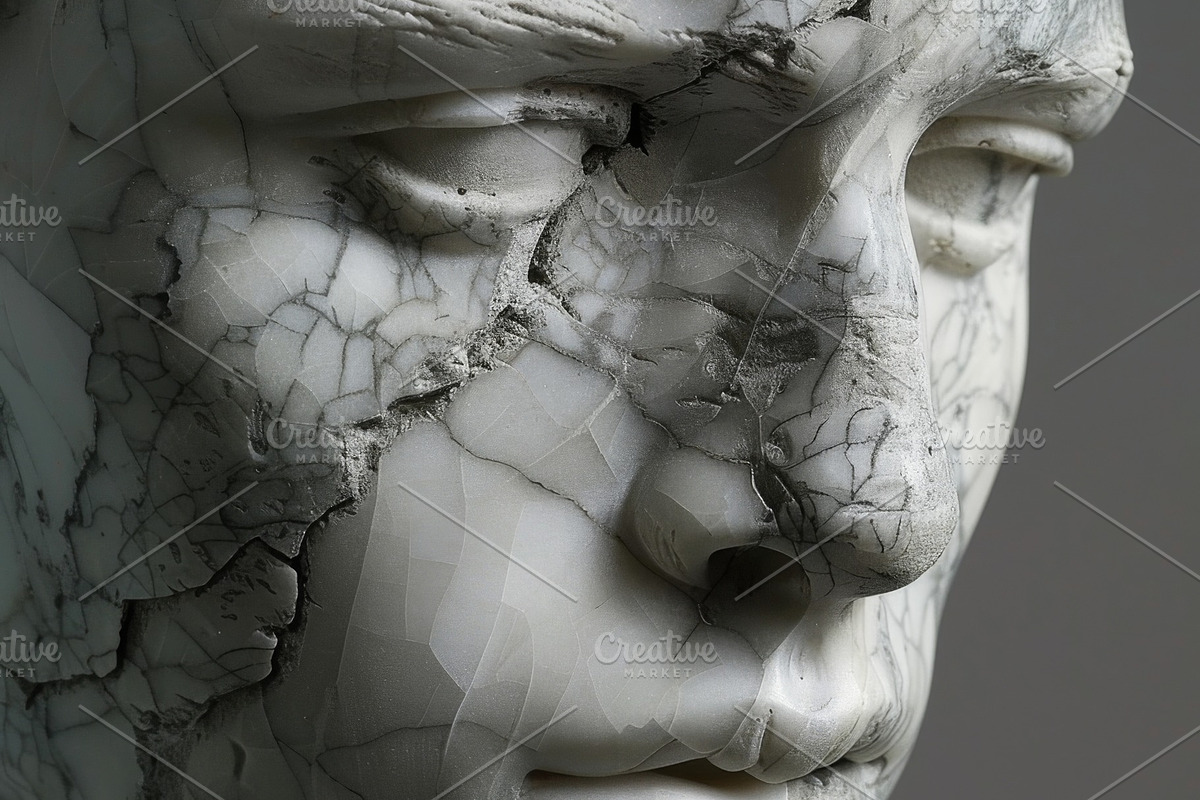 87 Sculpted marble heads, an Arts & Entertainment Photo by Handmadefont (Photo 27 of 85)