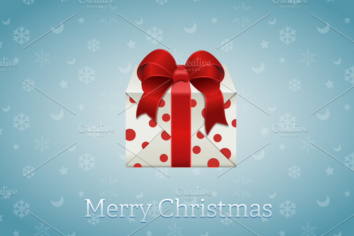 Christmas Present, an Object Graphic by Sayid