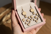 Hanging Stars Laser Cut Design, an Object Graphic by Amazin_art (Thumbnail 2 of 5)