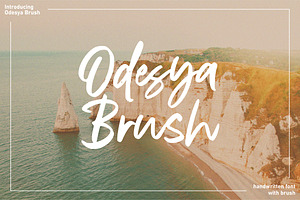 Odesya - Handwritten Brush