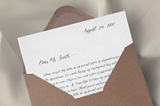 Claytona - Modern Calligraphy Script, a Script Font by Balpirick Studio (Thumbnail 3 of 7)