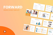 Forward Business Google Slides, a Presentation Template by slidequest (Thumbnail 1 of 16)