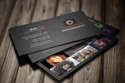 Minimal Photography Business Card, a Business Card Template by Shapnochura Design Studio (Thumbnail 3 of 9)