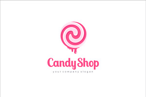 Candy Shop Logo