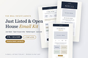 Real Estate Email Kit, an Email Template by Art Club (Thumbnail 1 of 5)