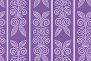 Purple Tropical Stripe Seamless, a Pattern Graphic by Sharon Schwalbe (Thumbnail 5 of 5)