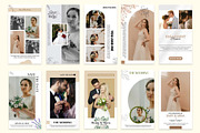 Instagram Stories Template-Wedding, a Social Media Template by zoomdesigns (Thumbnail 2 of 8)