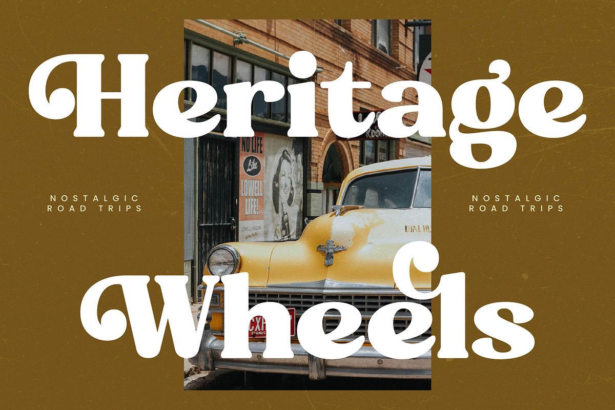 Angelic Pearl Retro Serif Font, a Serif Font by Letterena Studios (Photo 10 of 15)