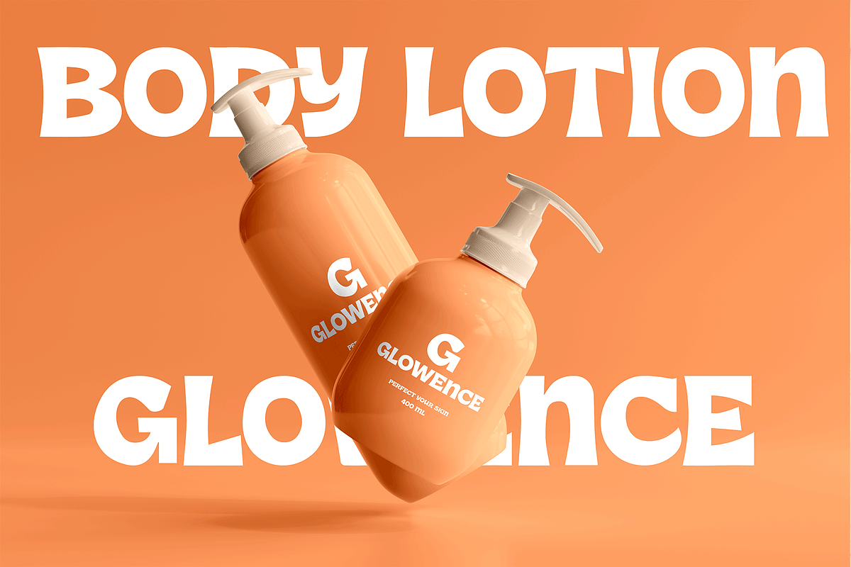 Holand - Modern Display Logo Font, a Sans Serif Font by overlaytemplates (Photo 2 of 5)