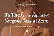Lush Refinement - Elegant Font, a Font by Say Studio (Thumbnail 5 of 12)