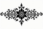 Ornamental Floral Vector Pack, an Illustration by Designer_Momina (Thumbnail 14 of 21)