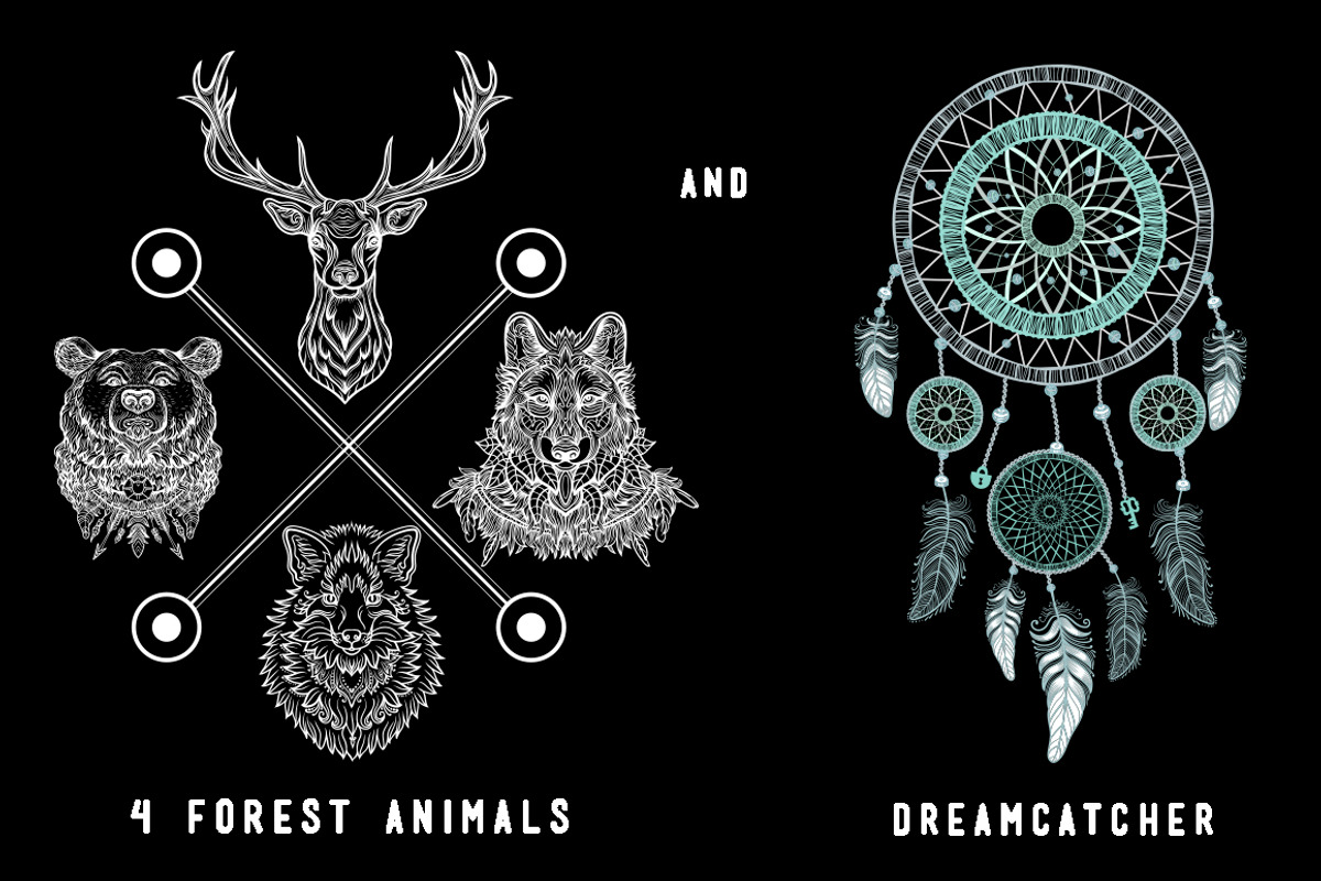 Mystic Totem, an Animal Illustration by shik-shik (Photo 2 of 5)